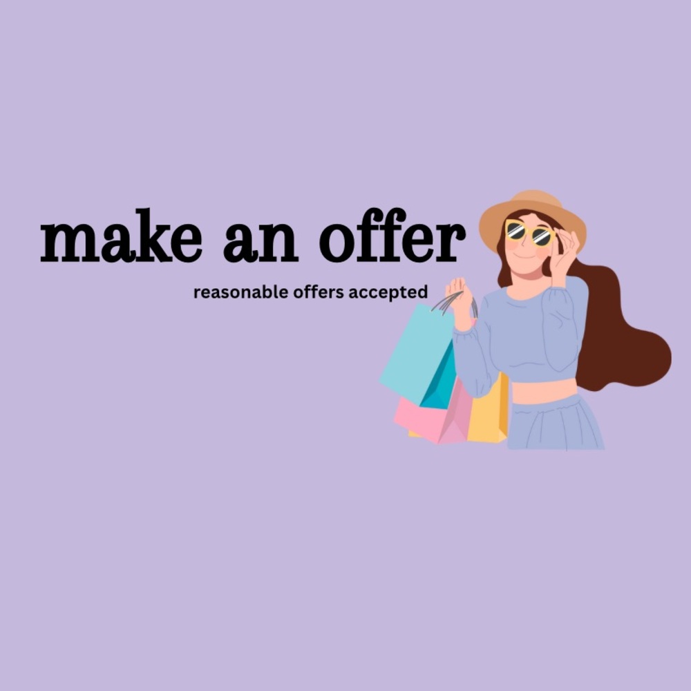 Make an Offer :)